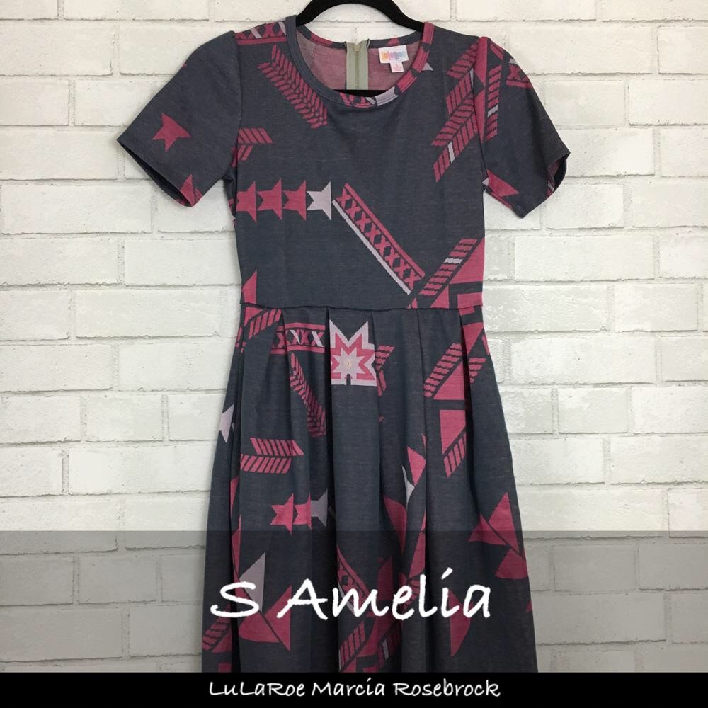 S LuLaRoe Amelia